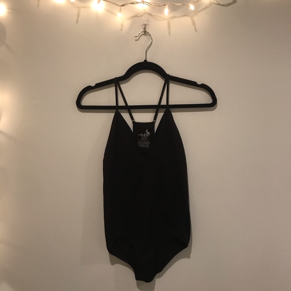 Black body suit